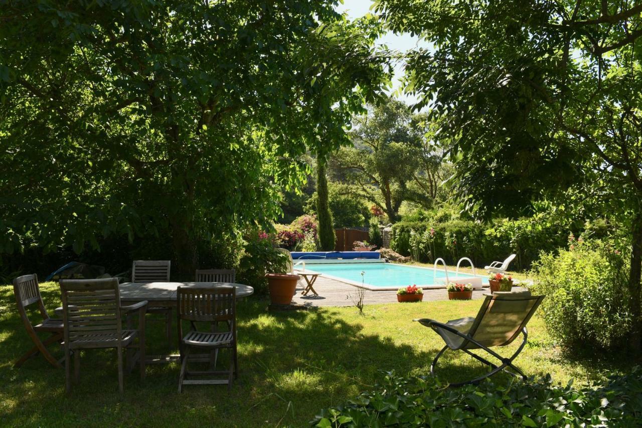 Bed and Breakfast La TULIPE SAUVAGE Bourdeaux Exterior foto