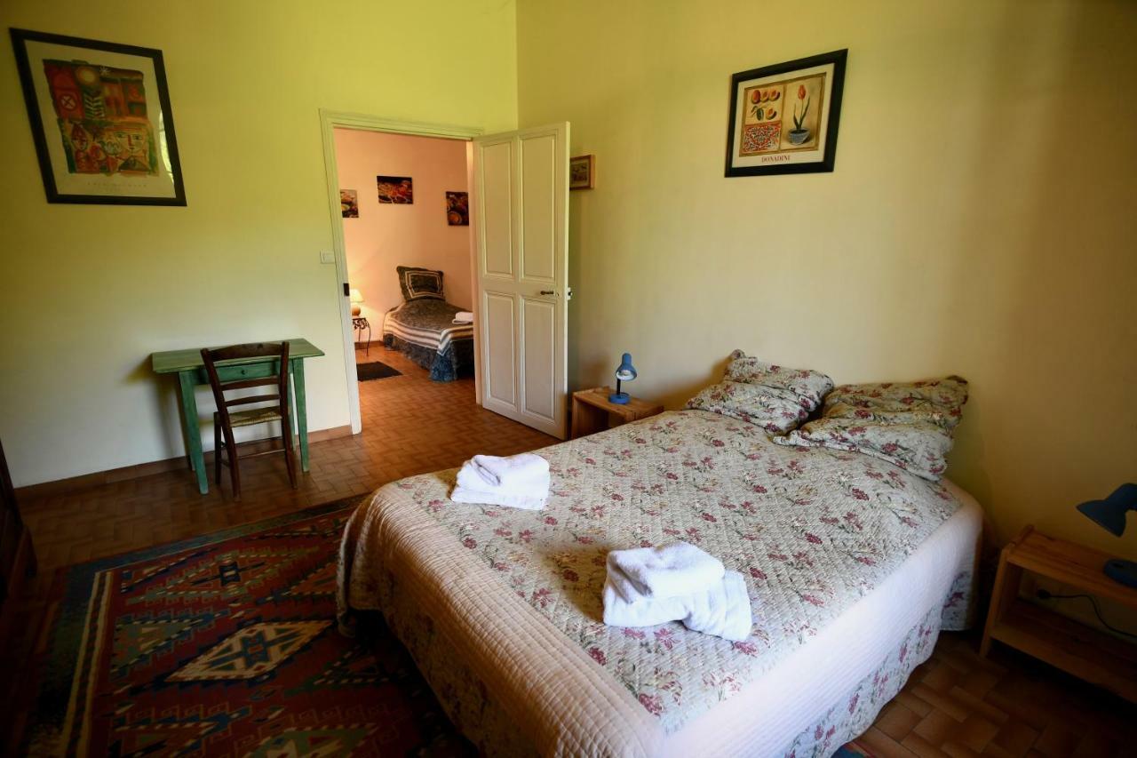Bed and Breakfast La TULIPE SAUVAGE Bourdeaux Exterior foto