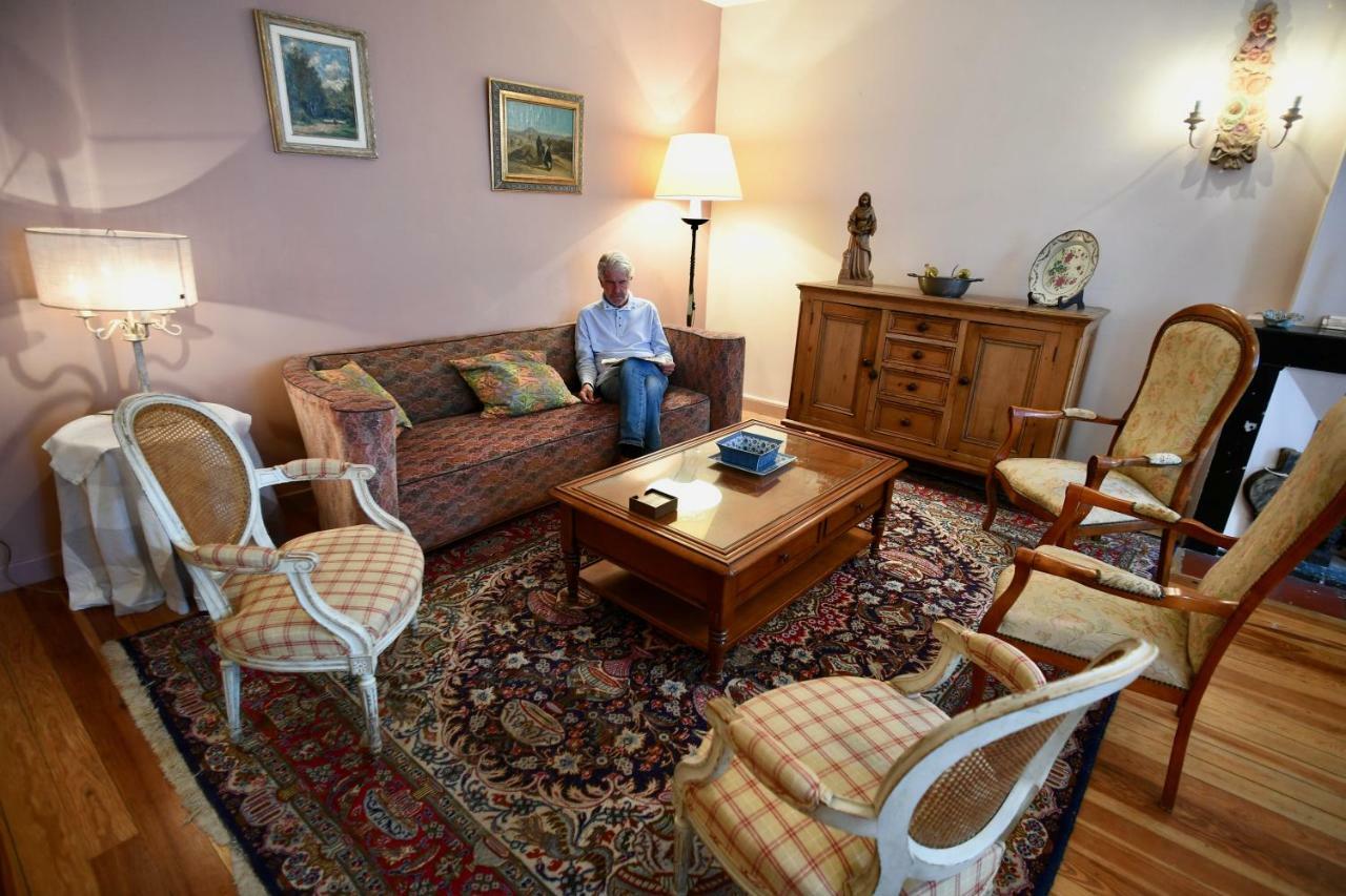 Bed and Breakfast La TULIPE SAUVAGE Bourdeaux Exterior foto
